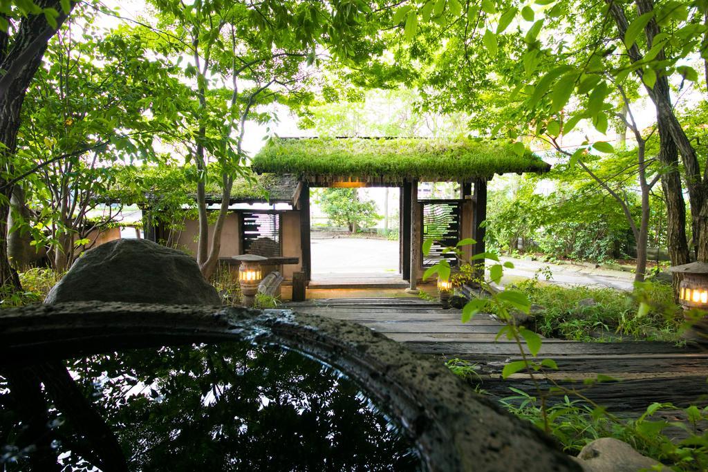 Hotel Yunosato Hayama Beppu Exterior foto